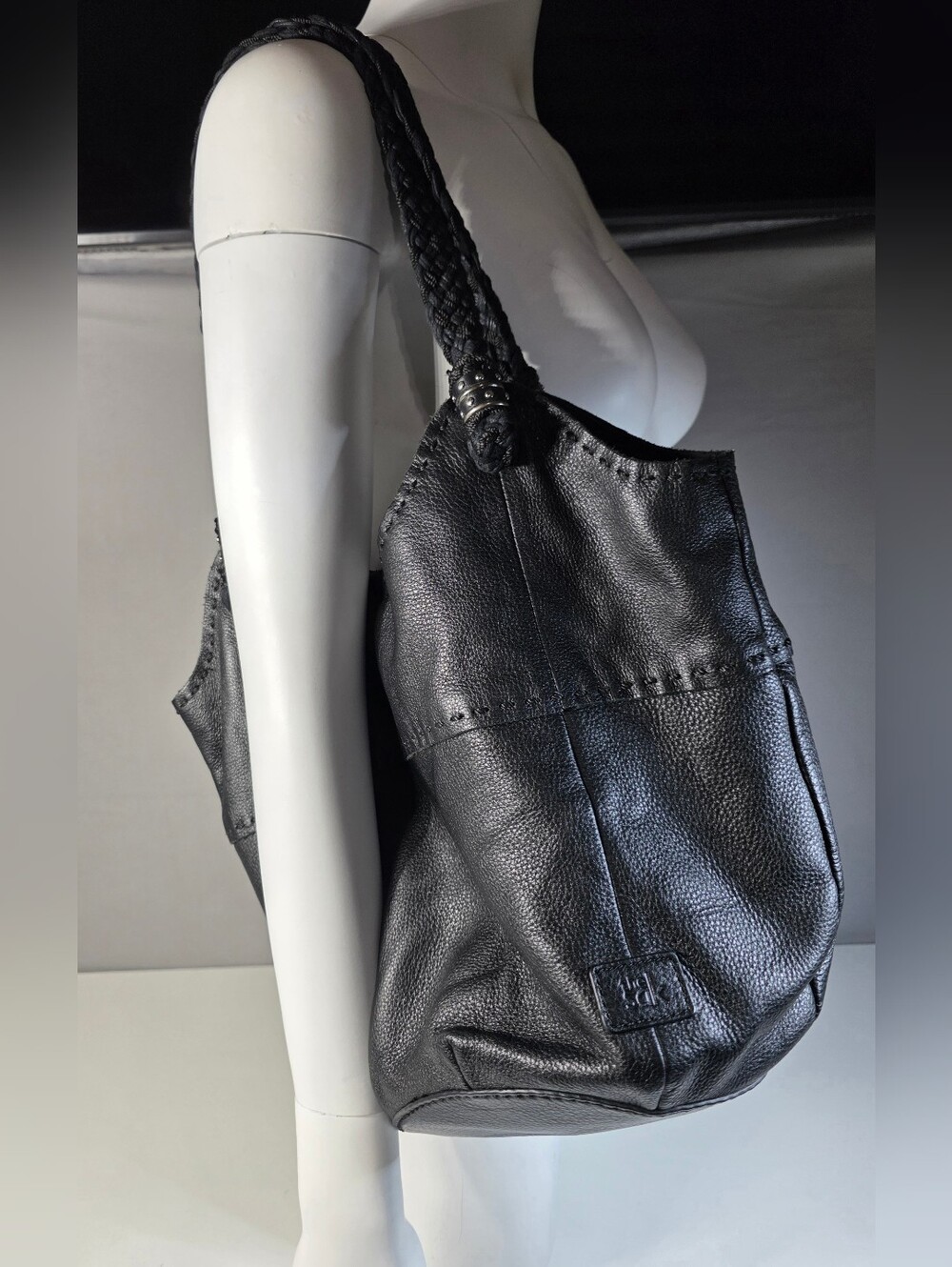 The Sak Indio Leather Demi Bucket Bag / Hobo Bag
